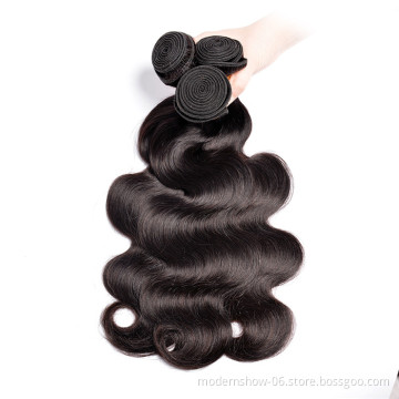 Brazilian Virgin Hair Body Wave 3 Bundles Deal 100 Unprocessed Full Cuticles Aligned Raw Virgin Human Hair Body Wave Extensions